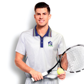 Sublimated Mens Tennis Tops